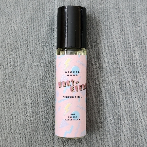 WICKED GOOD Roll On What-Ever! Scented Oil Watermelon, Cherry, Lime - Picture 1 of 3